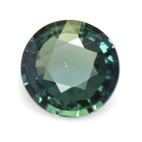 0.86 Ct. Bluish Green Sapphire from Madagascar Video