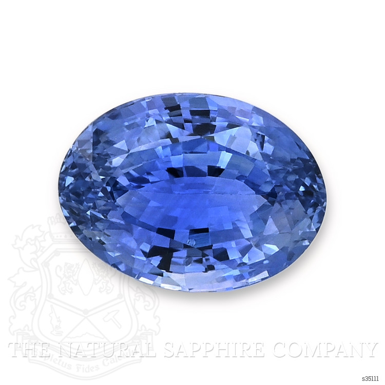 3.18 Ct. Blue Sapphire from Ceylon (Sri Lanka)