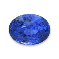 3.57 Ct. Blue Sapphire from Ceylon (Sri Lanka) Video
