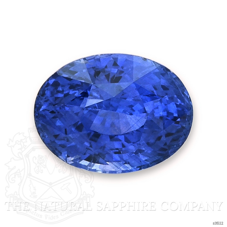 3.57 Ct. Blue Sapphire from Ceylon (Sri Lanka)