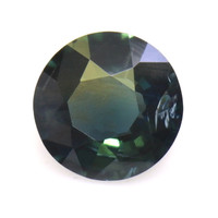 0.91 Ct. Bluish Green Sapphire from Madagascar Video