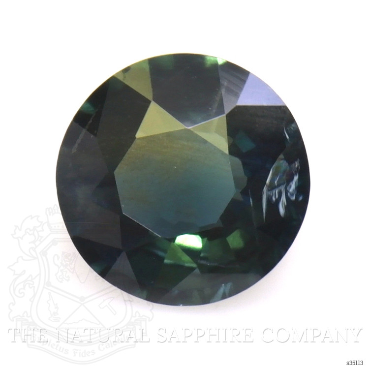 0.91 Ct. Bluish Green Sapphire from Madagascar