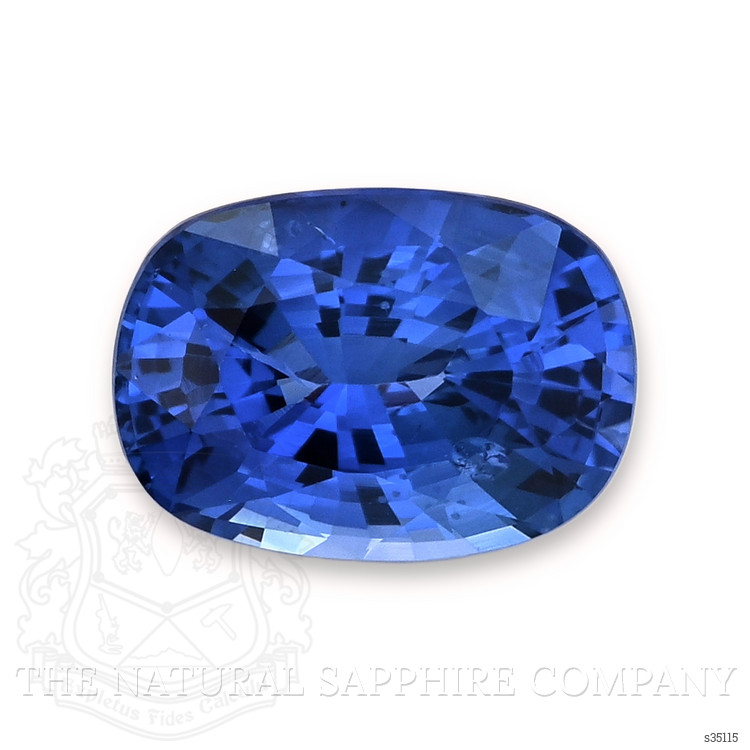 3.64 Ct. Blue Sapphire from Ceylon (Sri Lanka)
