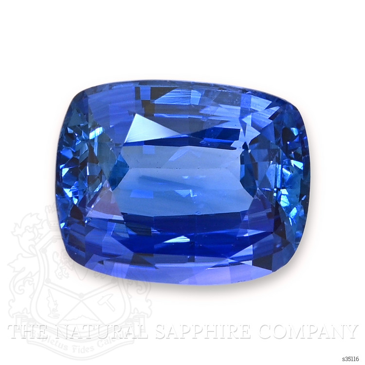 4.23 Ct. Blue Sapphire from Ceylon (Sri Lanka)