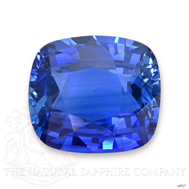 3.67 Ct. Blue Sapphire from Ceylon (Sri Lanka)