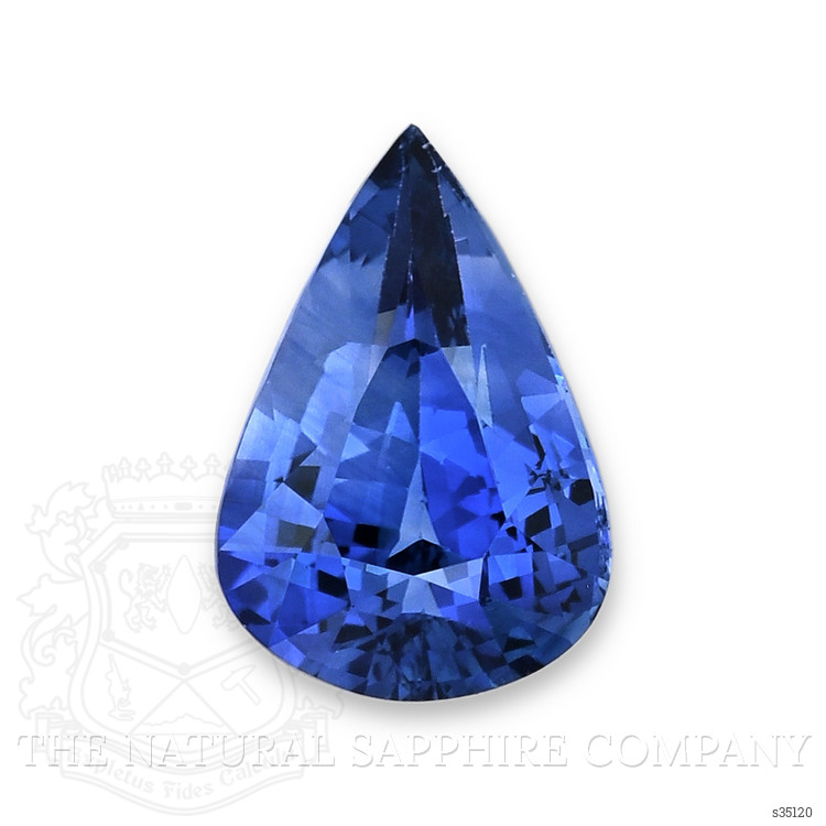 4.50 Ct. Blue Sapphire from Ceylon (Sri Lanka)