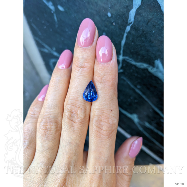 4.50 Ct. Blue Sapphire from Ceylon (Sri Lanka)