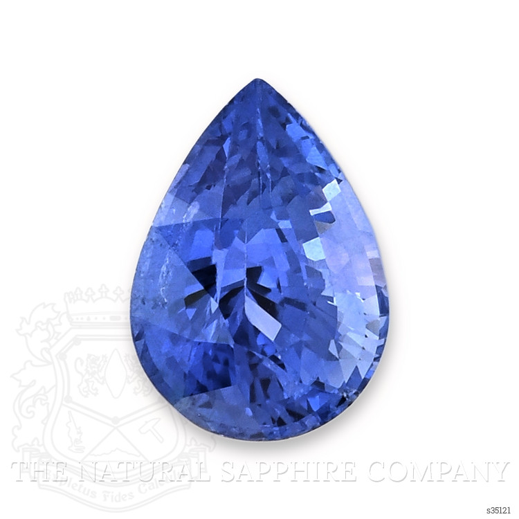 4.31 Ct. Blue Sapphire from Ceylon (Sri Lanka)