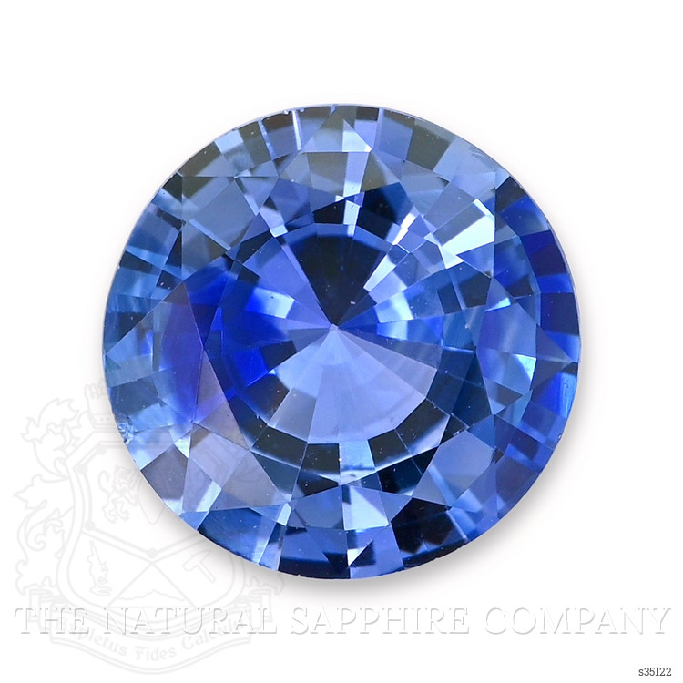 4.58 Ct. Blue Sapphire from Ceylon (Sri Lanka)