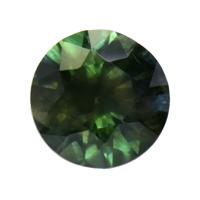 0.75 Ct. Green Sapphire from Madagascar Video