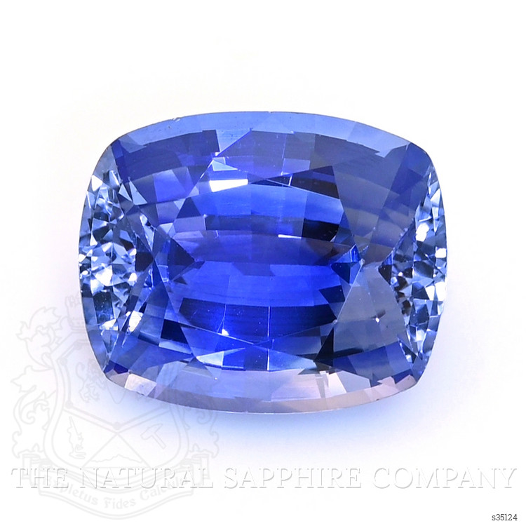 4.20 Ct. Blue Sapphire from Ceylon (Sri Lanka)