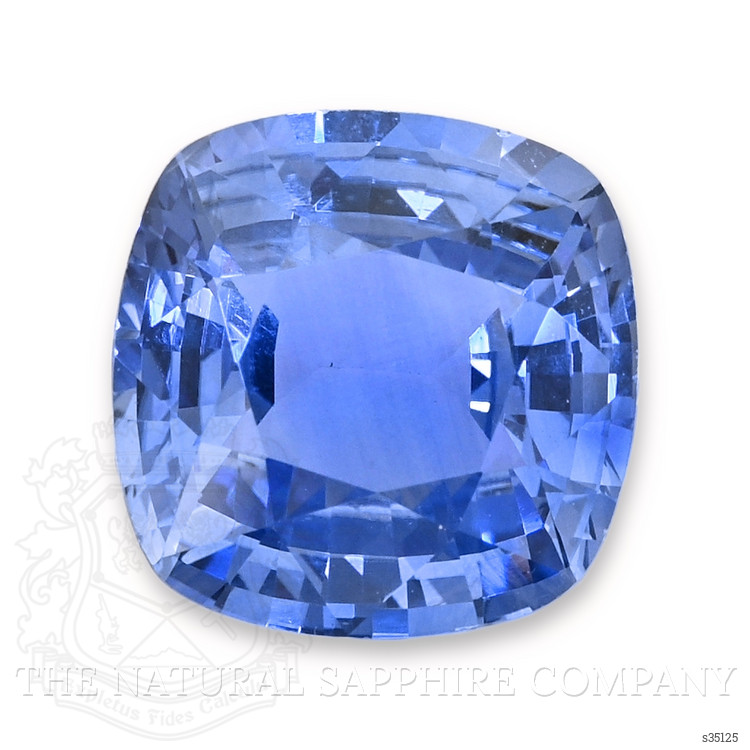 4.65 Ct. Blue Sapphire from Ceylon (Sri Lanka)