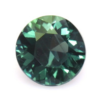 0.68 Ct. Bluish Green Sapphire from Madagascar Video