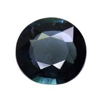 0.75 Ct. Greenish Blue Sapphire from Madagascar Video