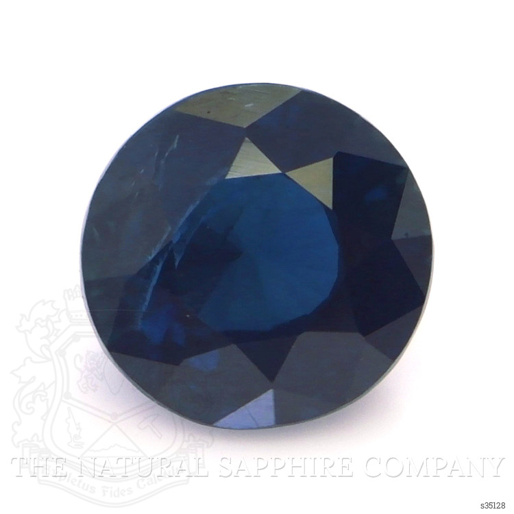 1.21 Ct. Greenish Blue Sapphire from Madagascar