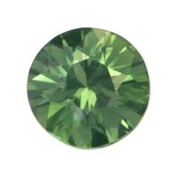 0.60 Ct. Green Sapphire from Madagascar Video
