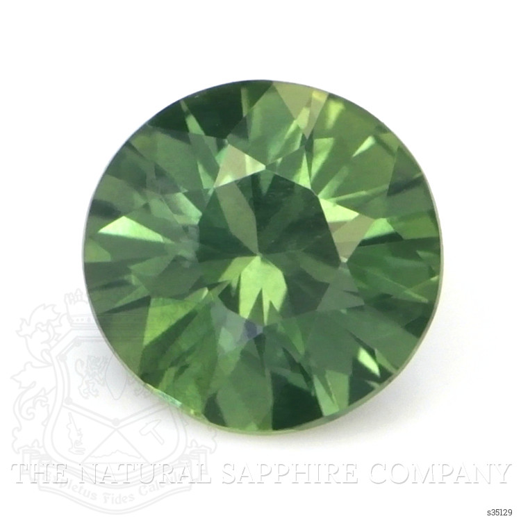 0.60 Ct. Green Sapphire from Madagascar