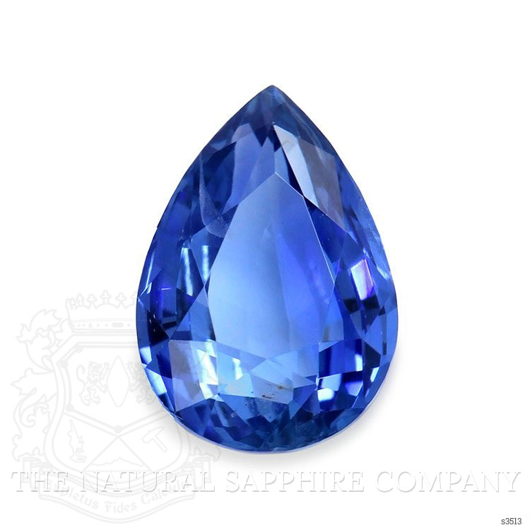2.07 Ct. Blue Sapphire from Ceylon (Sri Lanka)