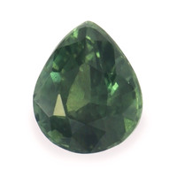 0.82 Ct. Green Sapphire from Madagascar Video