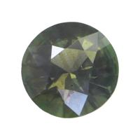 0.72 Ct. Yellowish Green Sapphire from Madagascar Video