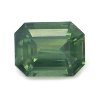 0.69 Ct. Green Sapphire from Madagascar Video
