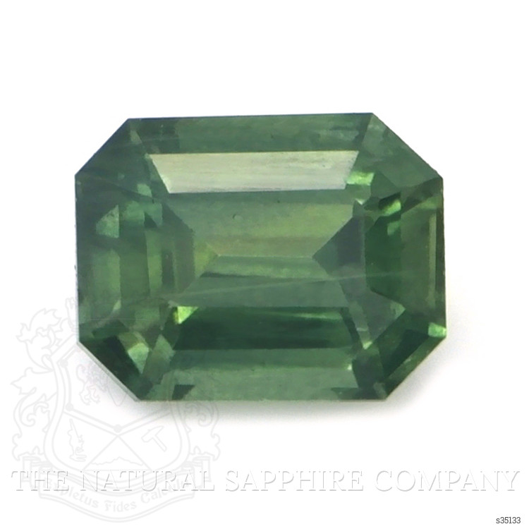 0.69 Ct. Green Sapphire from Madagascar
