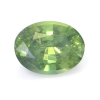 0.98 Ct. Yellowish Green Sapphire from Madagascar Video