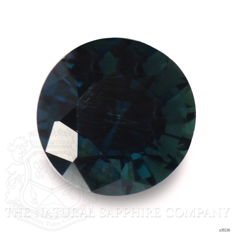1.26 Ct. Greenish Blue Sapphire from Madagascar