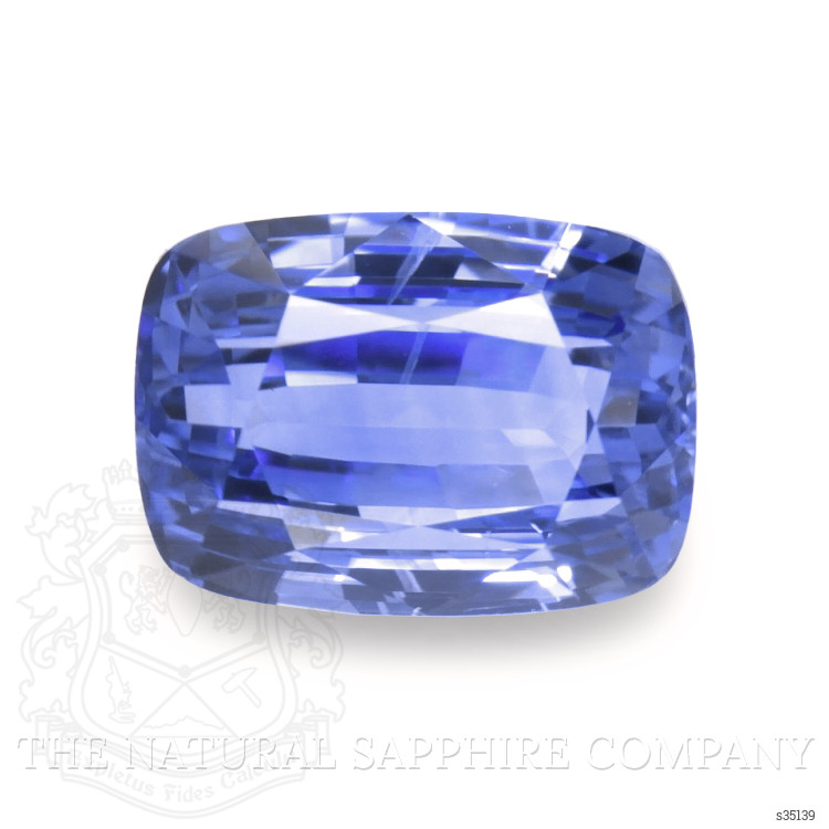 3.04 Ct. Blue Sapphire from Ceylon (Sri Lanka)