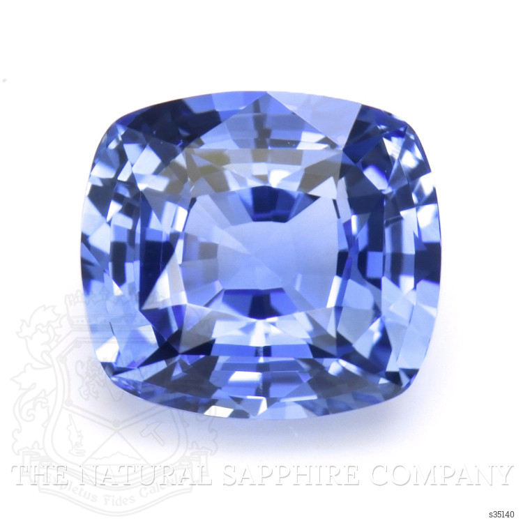 3.01 Ct. Blue Sapphire from Ceylon (Sri Lanka)