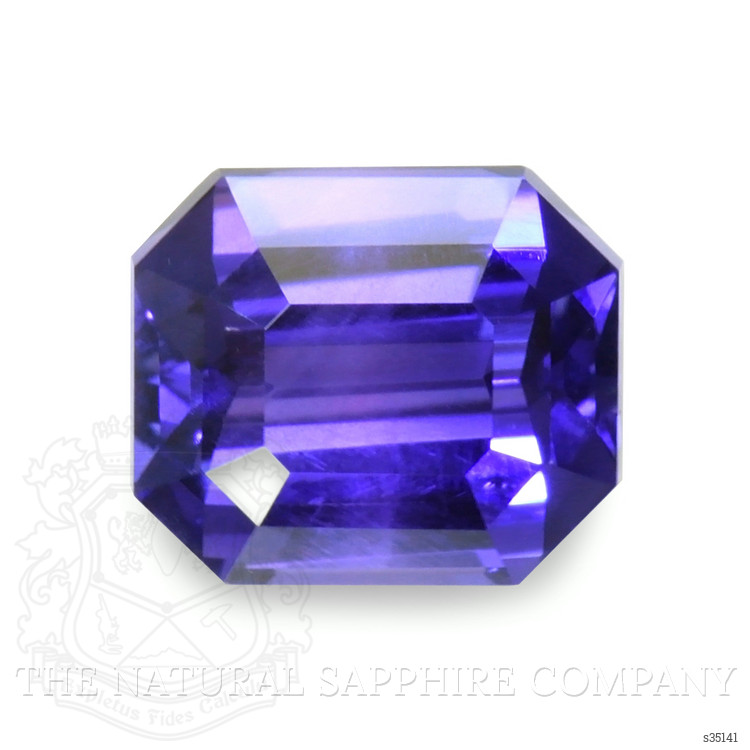 1.20 Ct. Bluish Purple Sapphire from Ceylon (Sri Lanka)