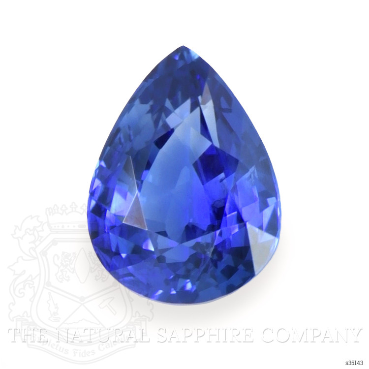 1.15 Ct. Blue Sapphire from Ceylon (Sri Lanka)