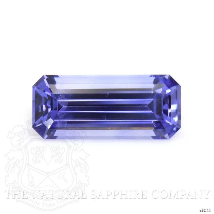 3.21 Ct. Violet Sapphire from Ceylon (Sri Lanka)