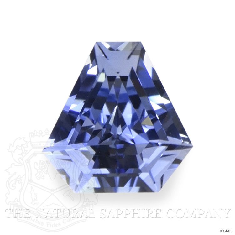 1.23 Ct. Blue Sapphire from Ceylon (Sri Lanka)