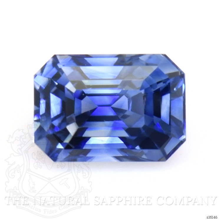 1.80 Ct. Blue Sapphire from Ceylon (Sri Lanka)