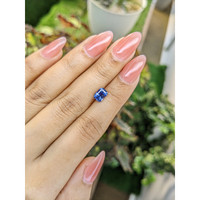 1.80 Ct. Blue Sapphire from Ceylon (Sri Lanka) Life Style