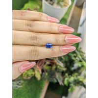 1.80 Ct. Blue Sapphire from Ceylon (Sri Lanka) Life Style
