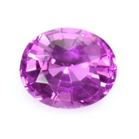 0.85 Ct. Pinkish Purple Sapphire from Ceylon (Sri Lanka) Video