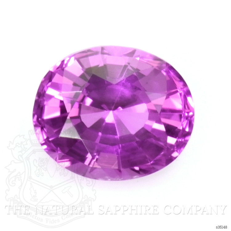 0.85 Ct. Pinkish Purple Sapphire from Ceylon (Sri Lanka)