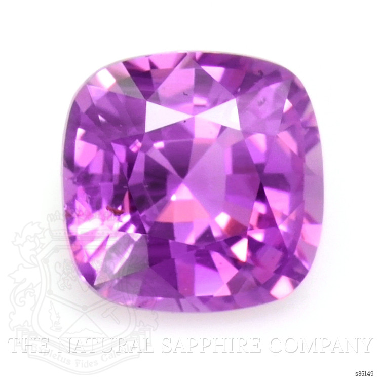0.81 Ct. Pinkish Purple Sapphire from Ceylon (Sri Lanka)