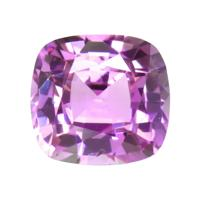 0.84 Ct. Purplish Pink Sapphire from Ceylon (Sri Lanka) Video