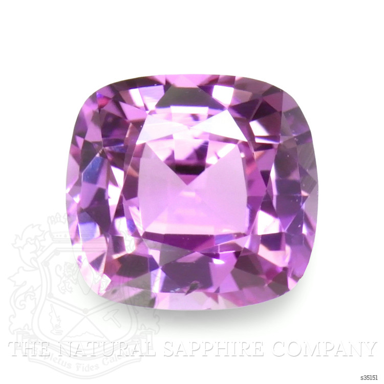 0.84 Ct. Purplish Pink Sapphire from Ceylon (Sri Lanka)