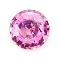 1.12 Ct. Purplish Pink Sapphire from Madagascar Video