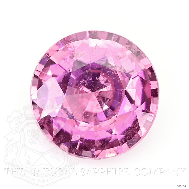 1.12 Ct. Purplish Pink Sapphire from Madagascar