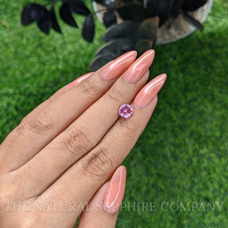 1.12 Ct. Purplish Pink Sapphire from Madagascar
