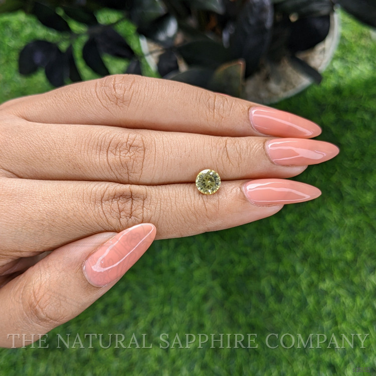 1.40 Ct. Yellow Sapphire from Madagascar