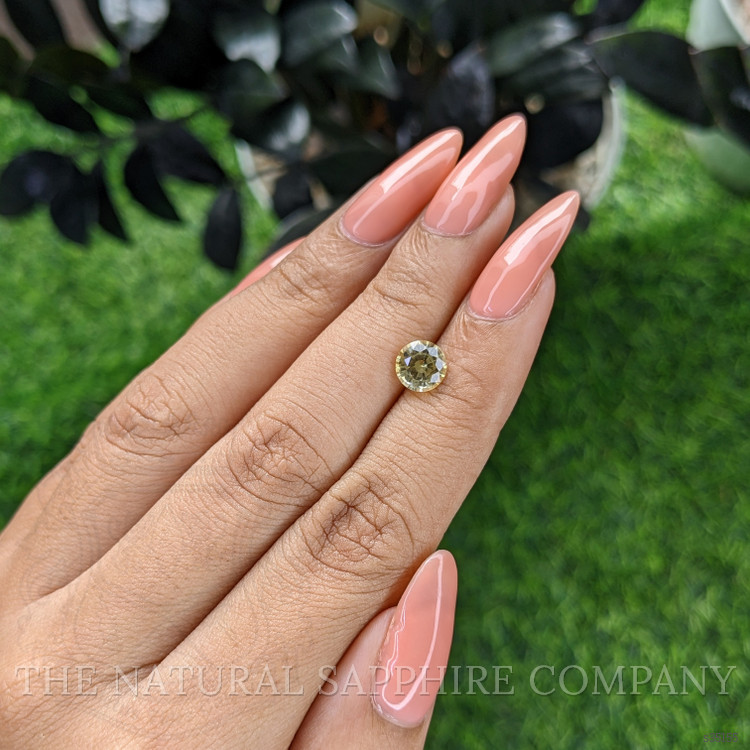 1.40 Ct. Yellow Sapphire from Madagascar