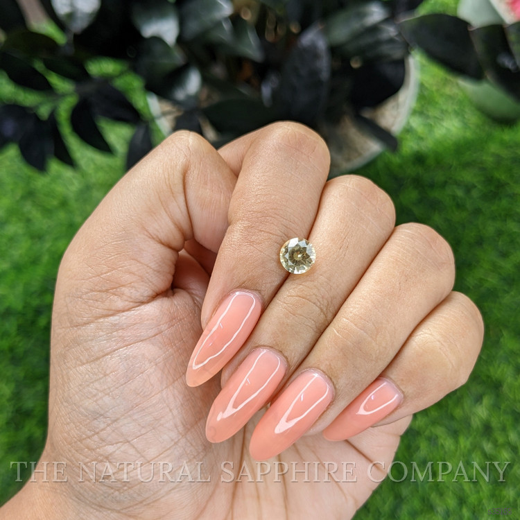 1.40 Ct. Yellow Sapphire from Madagascar