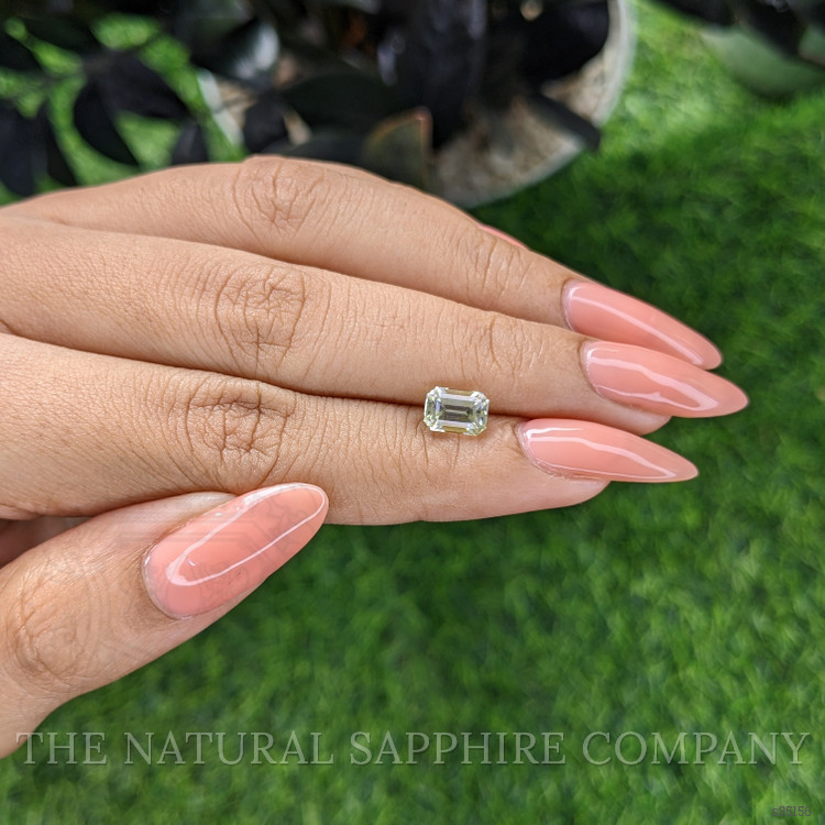 1.63 Ct. Yellow Sapphire from Ceylon (Sri Lanka)