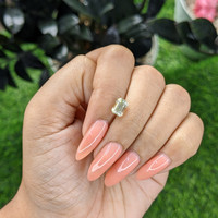 1.63 Ct. Yellow Sapphire from Ceylon (Sri Lanka) Life Style